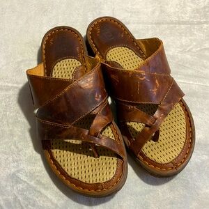 Born Leather Sandals